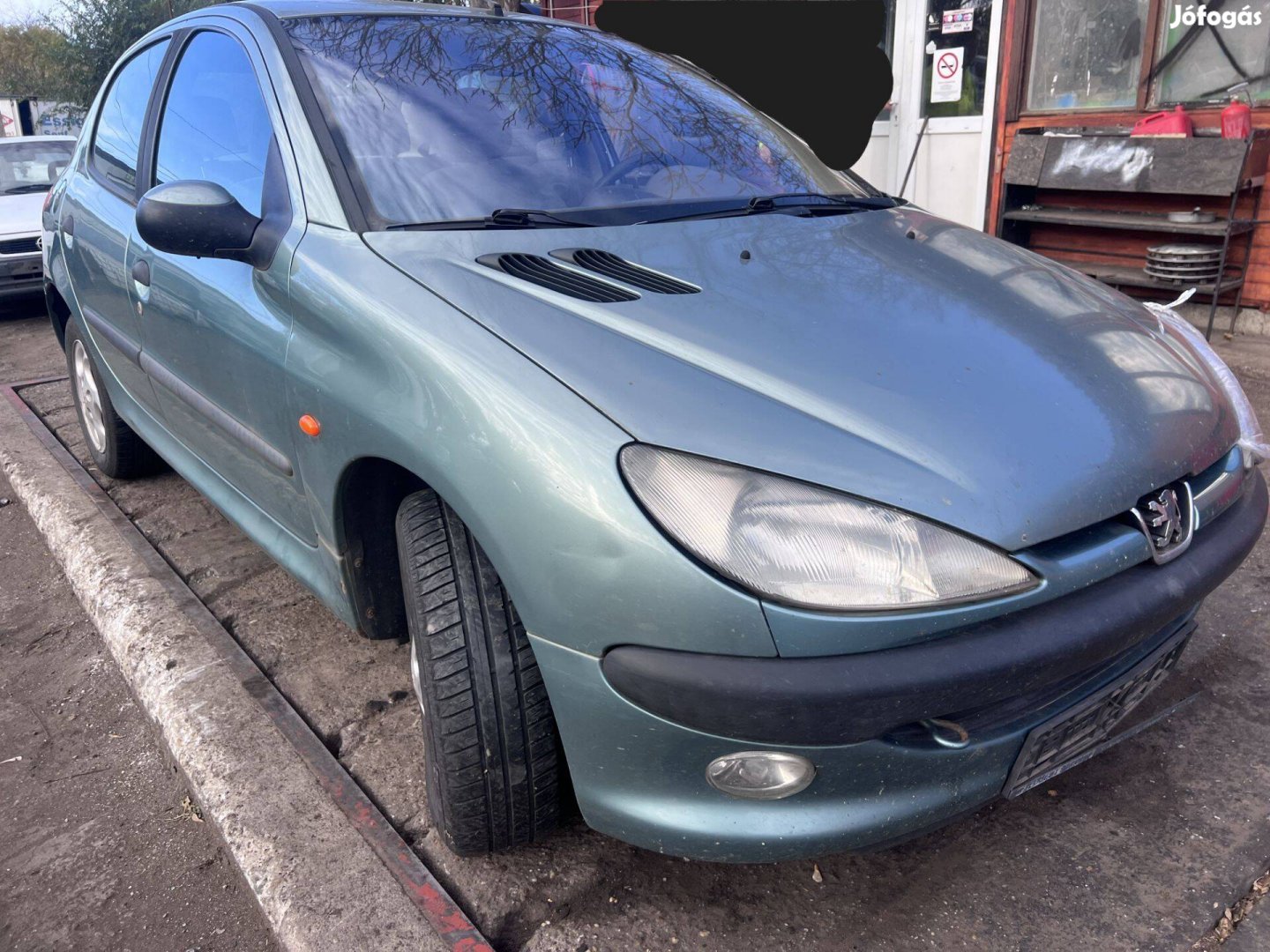 Peugeot 206 2.0D (2001) 10Dygx Alkatrészek #M3273