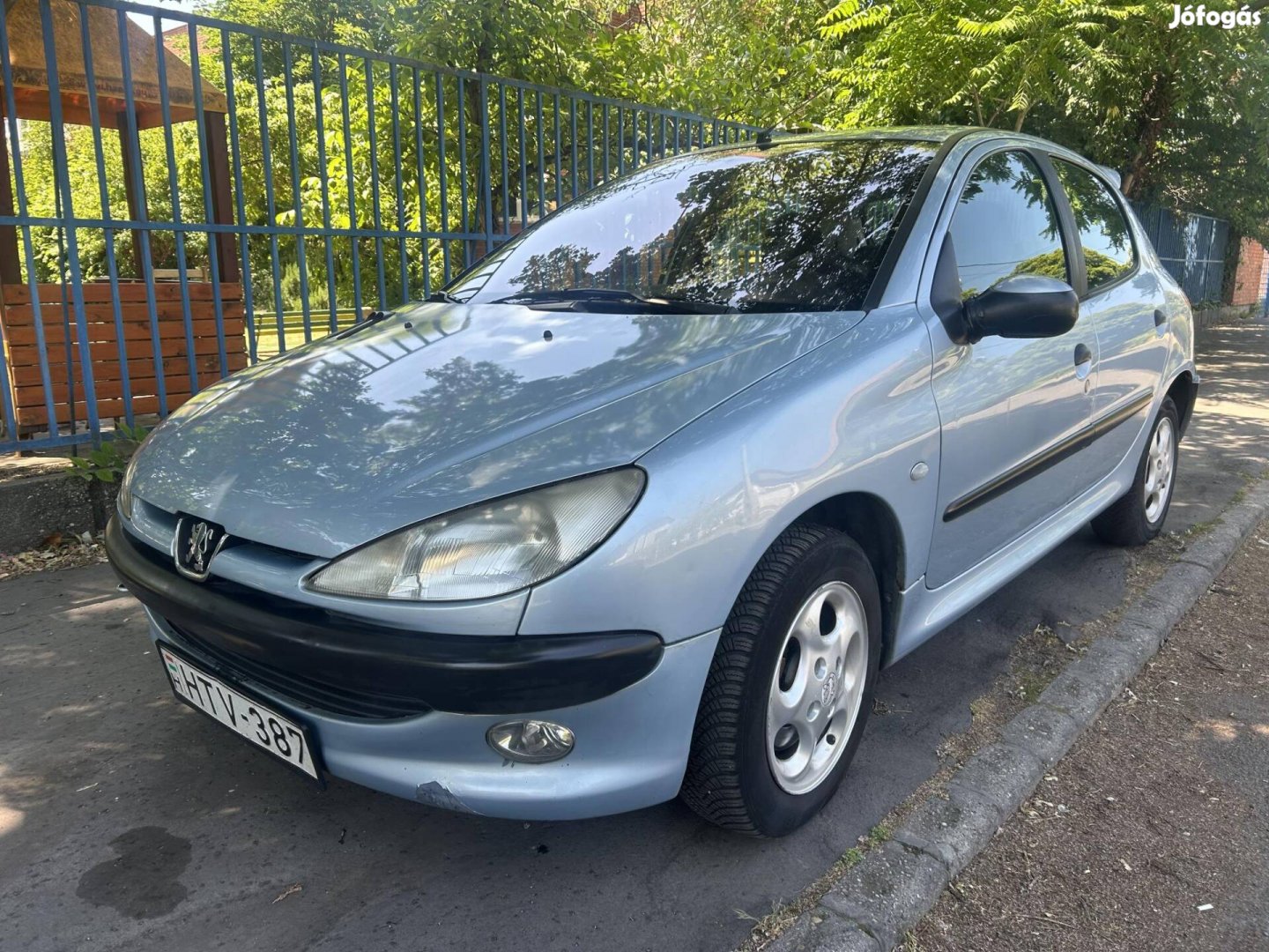 Peugeot 206 2.0 HDi Style Magyarországi!