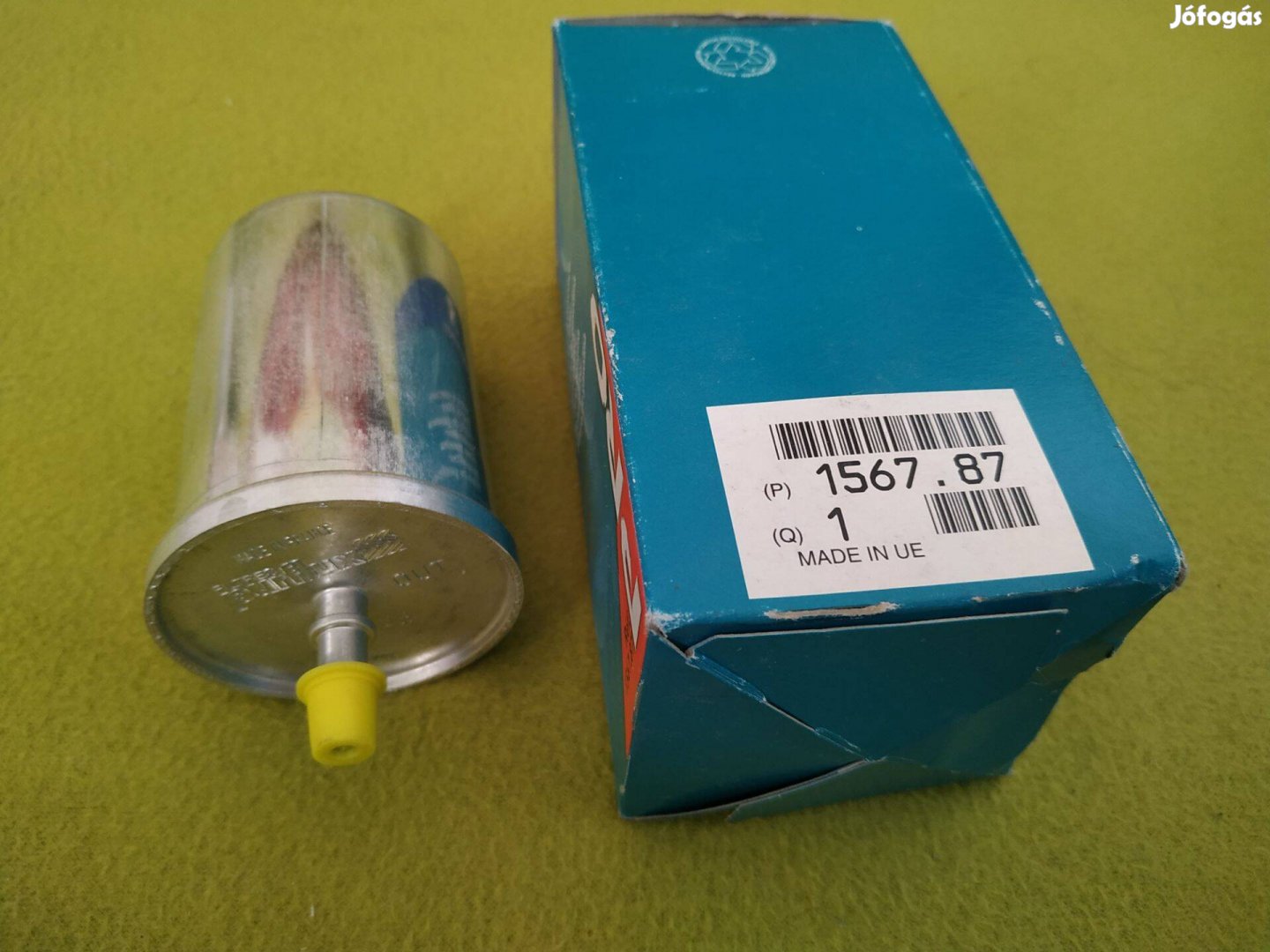 Peugeot 206-306, Opel Astra, Citroen C5 gyári Új benzinszűrő