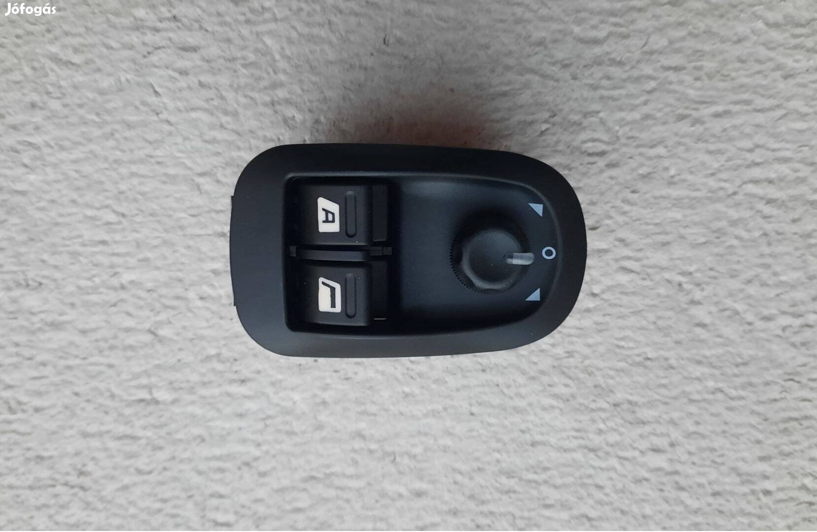 Peugeot 206 306 új bal első ablak ablakemelő kapcsoló