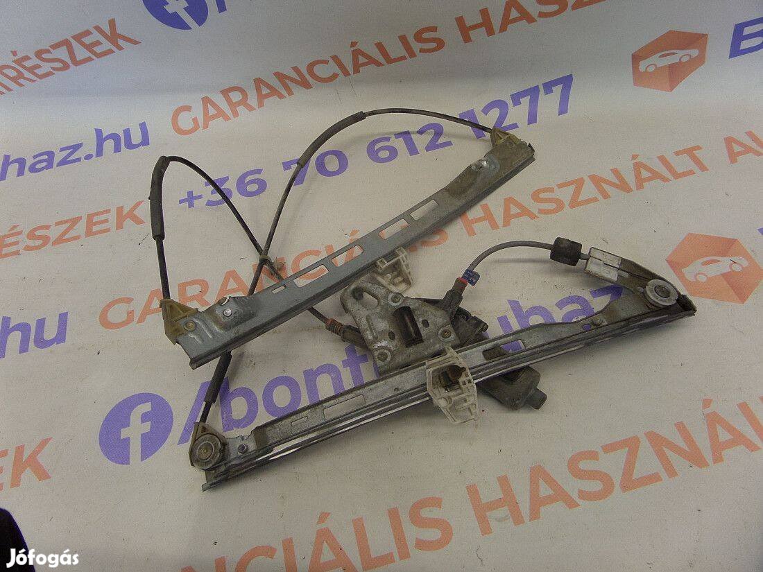 Peugeot 206 3 ajtós bal oldali ablakemelő szerkezet motorral
