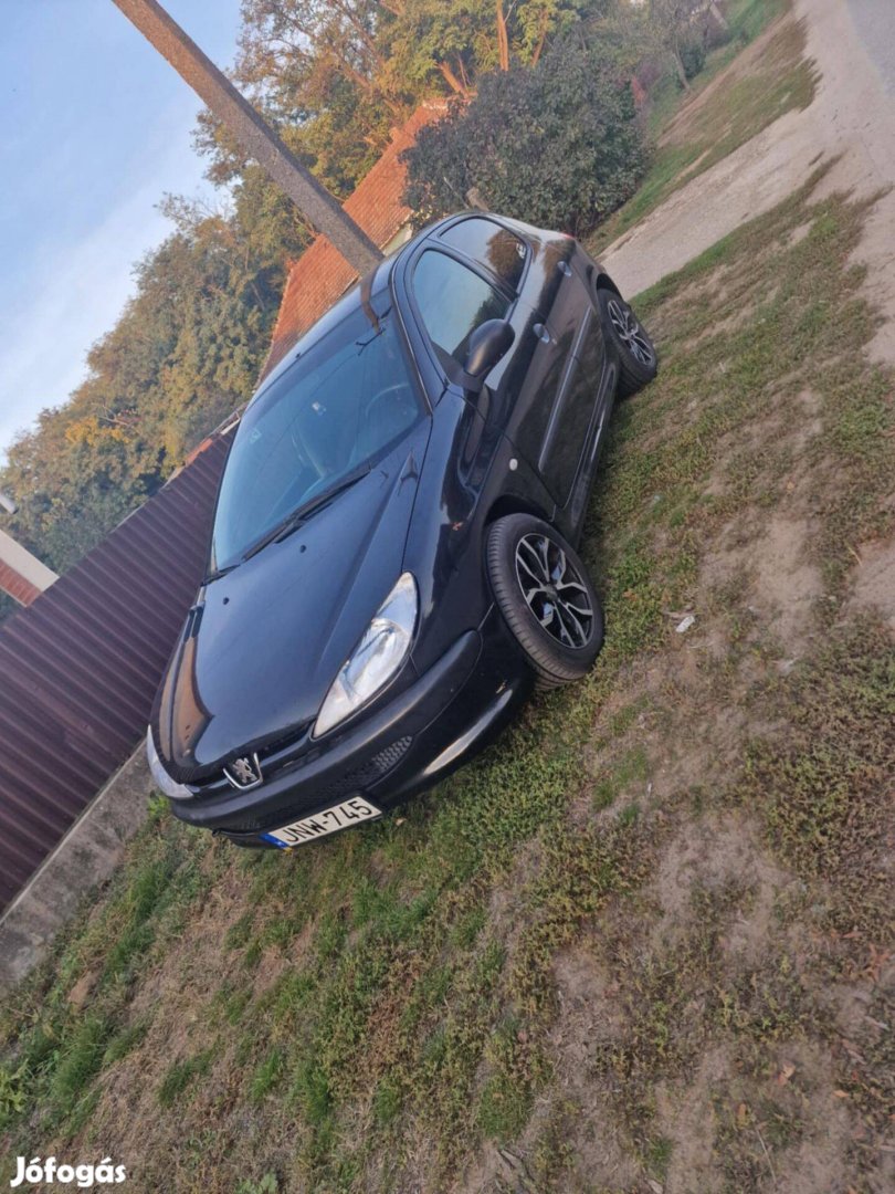 Peugeot 206 5ajtós