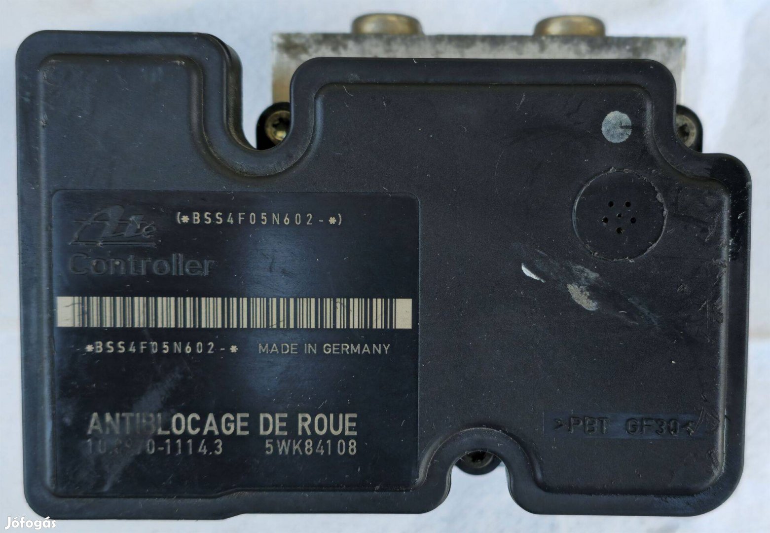 Peugeot 206 ABS kocka