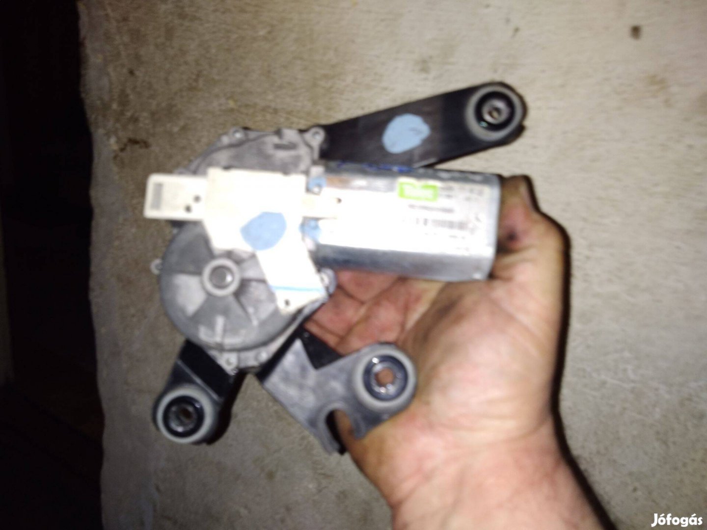 Peugeot 206 Ablaktörlőmotor