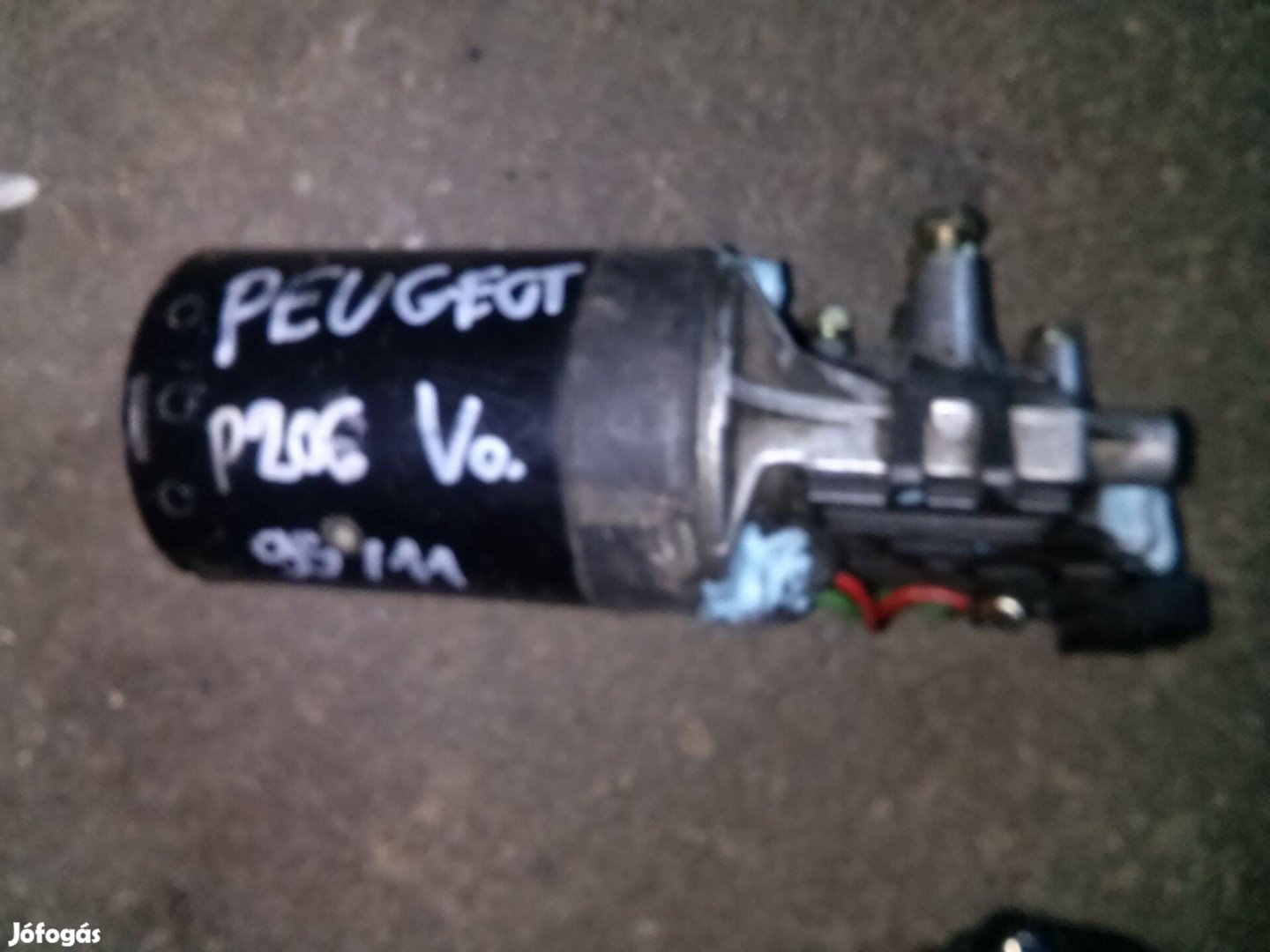 Peugeot 206 Ablaktörlőmotor
