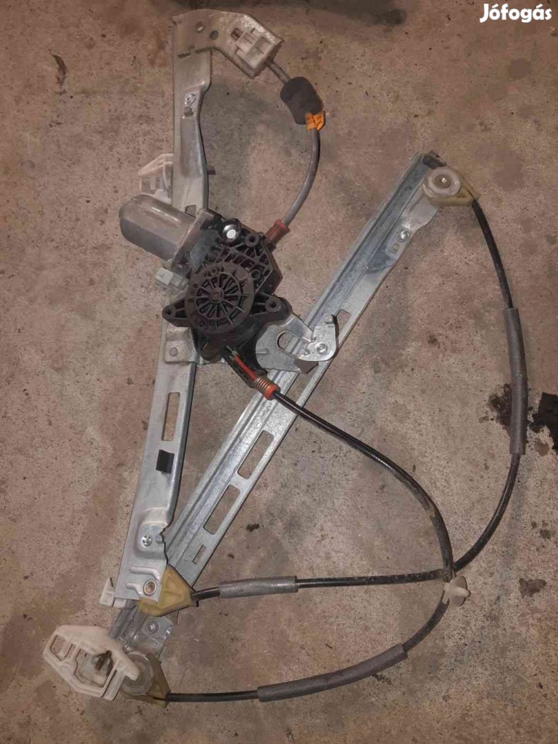 Peugeot 206 Bal Első Ablakemelő Szerkezet Elektromos