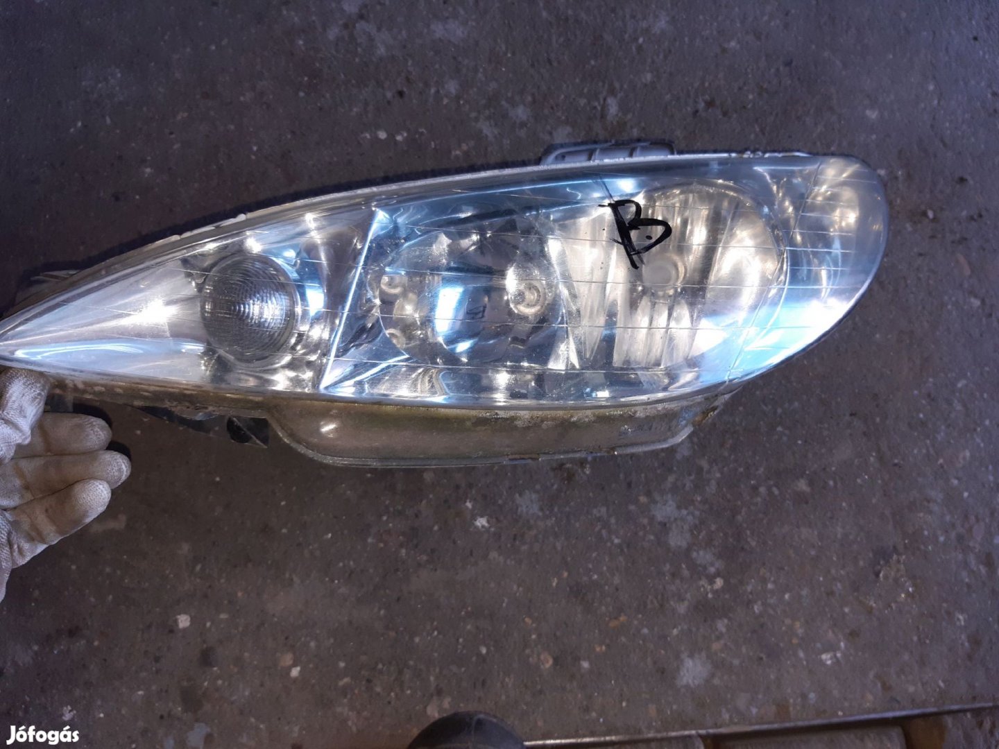 Peugeot 206 Bal Első Lámpa / Fényszóró