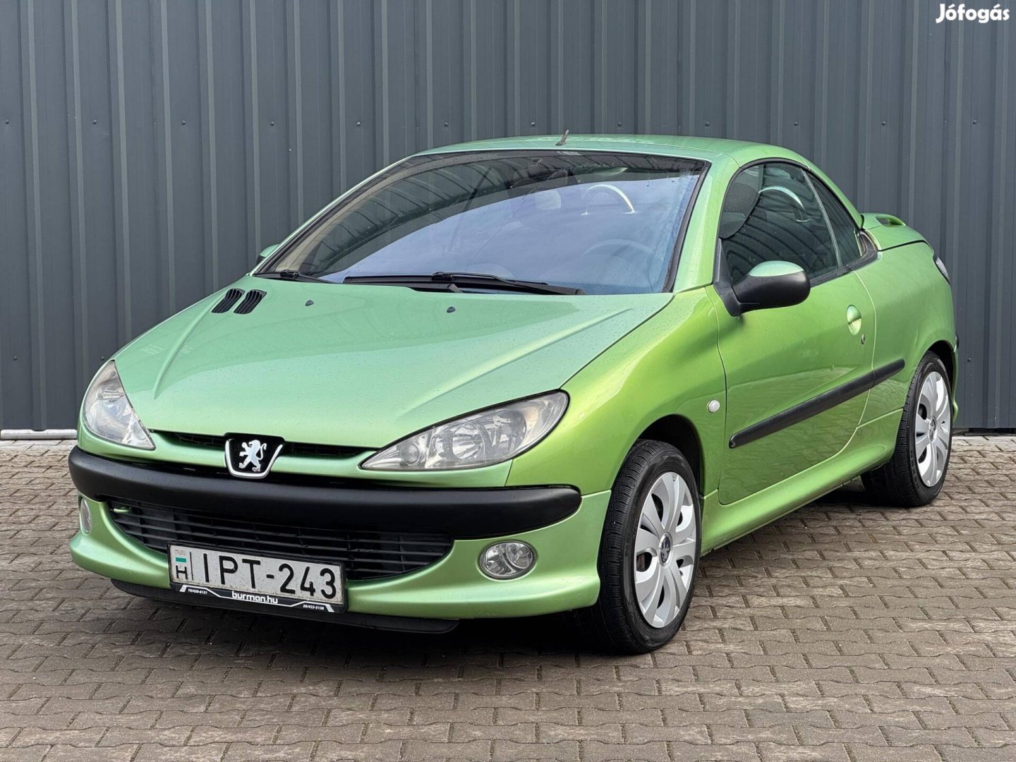 Peugeot 206 CC 1.6 16V