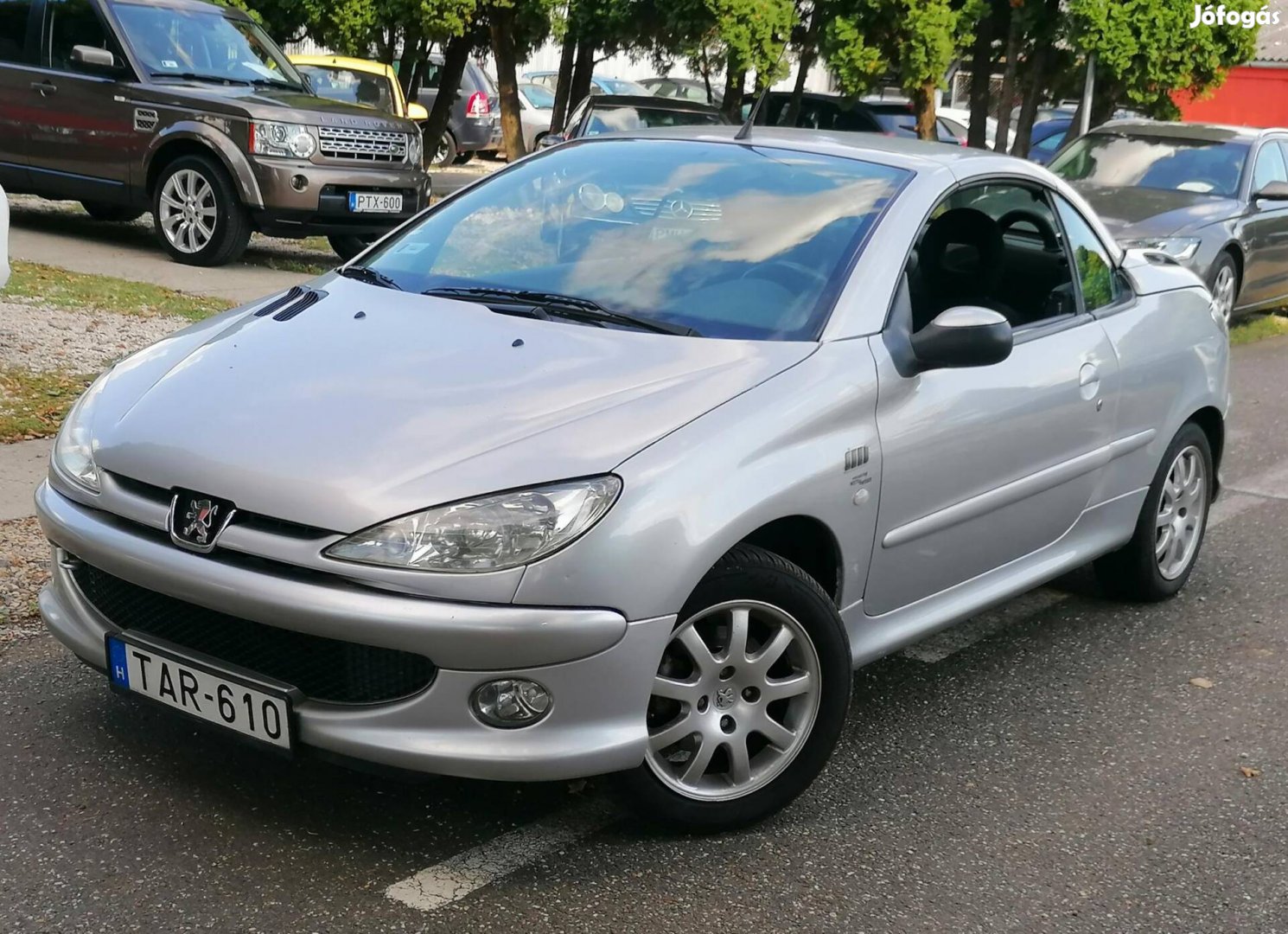 Peugeot 206 CC 1.6 16V