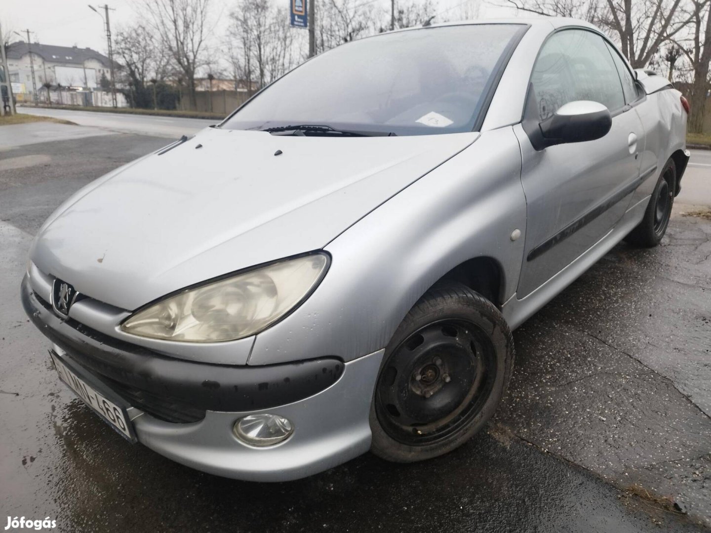 Peugeot 206 CC 1.6 16V Magyarországi.187ekm