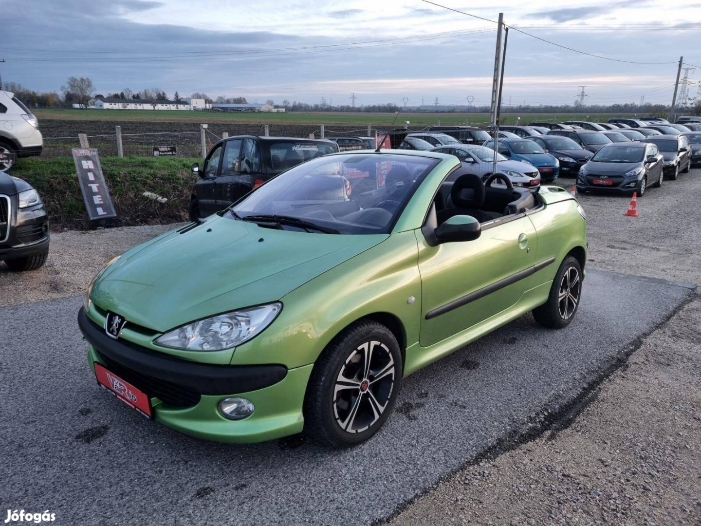 Peugeot 206 CC 1.6 16V ellenőrzött futású . meg...