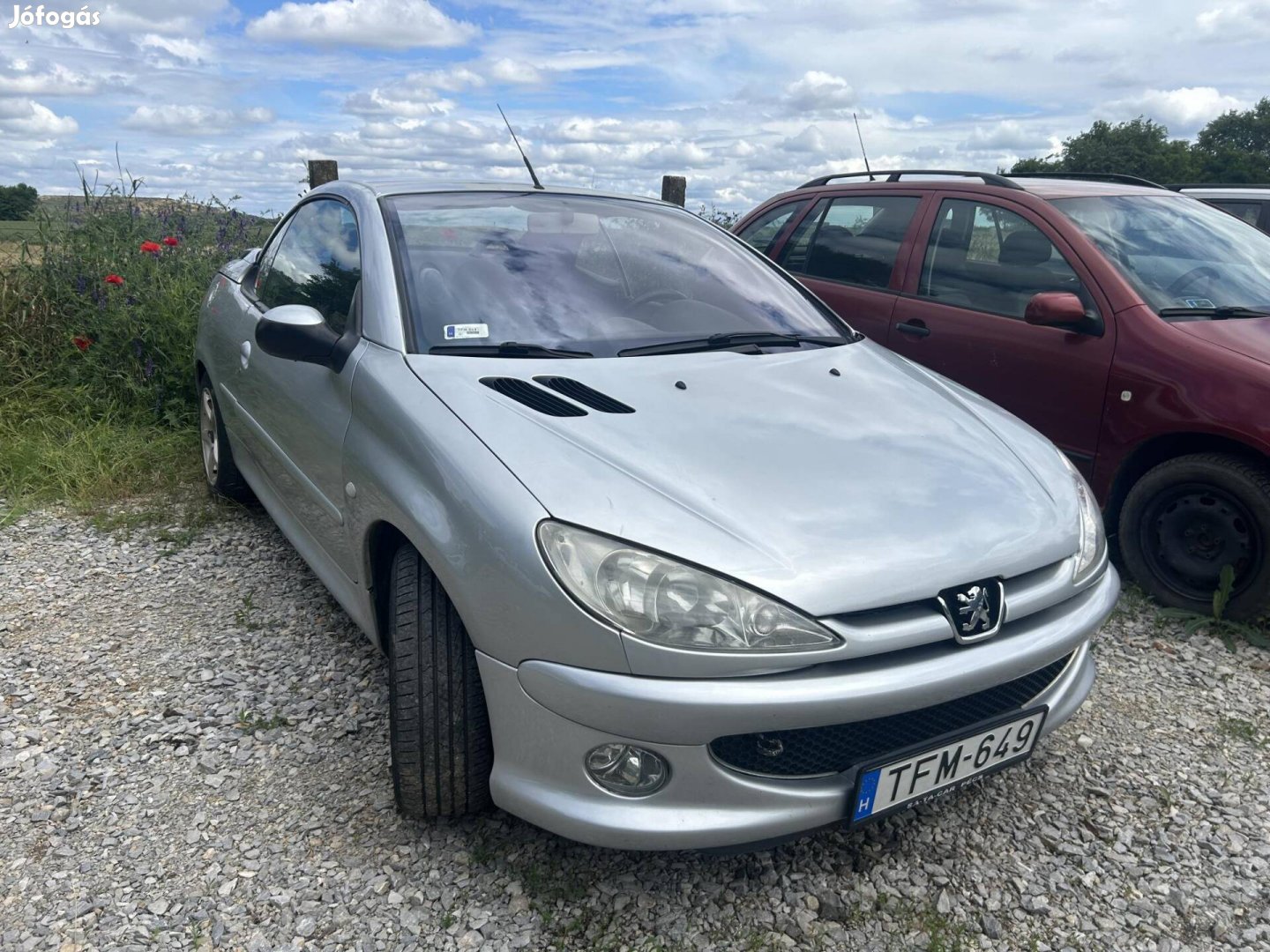 Peugeot 206 CC 1.6