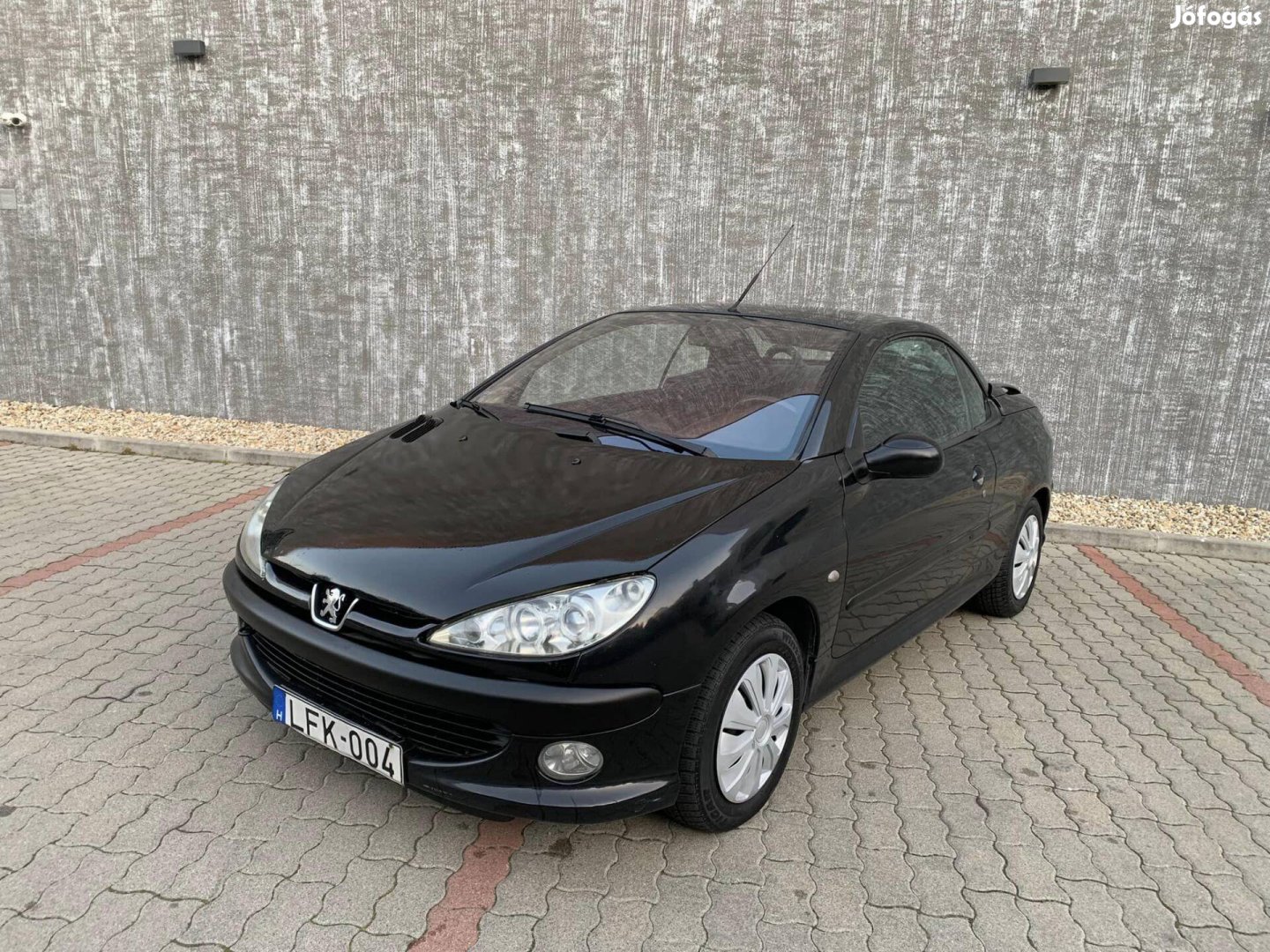 Peugeot 206 CC 1.6