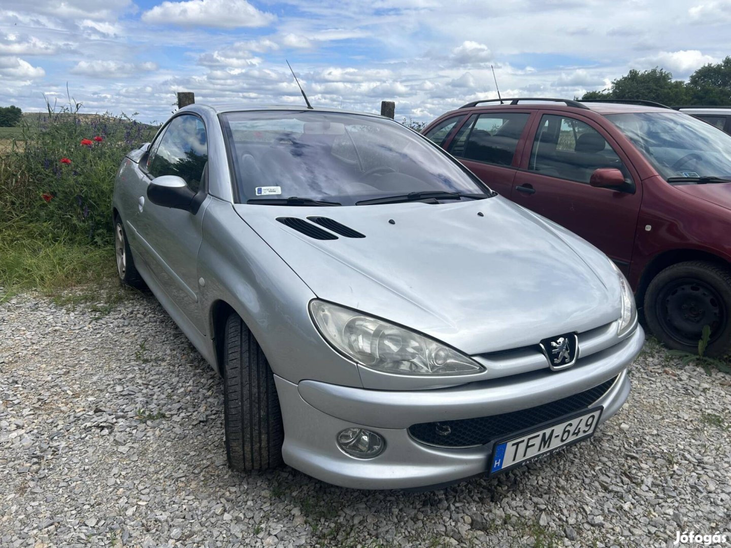 Peugeot 206 CC 1.6