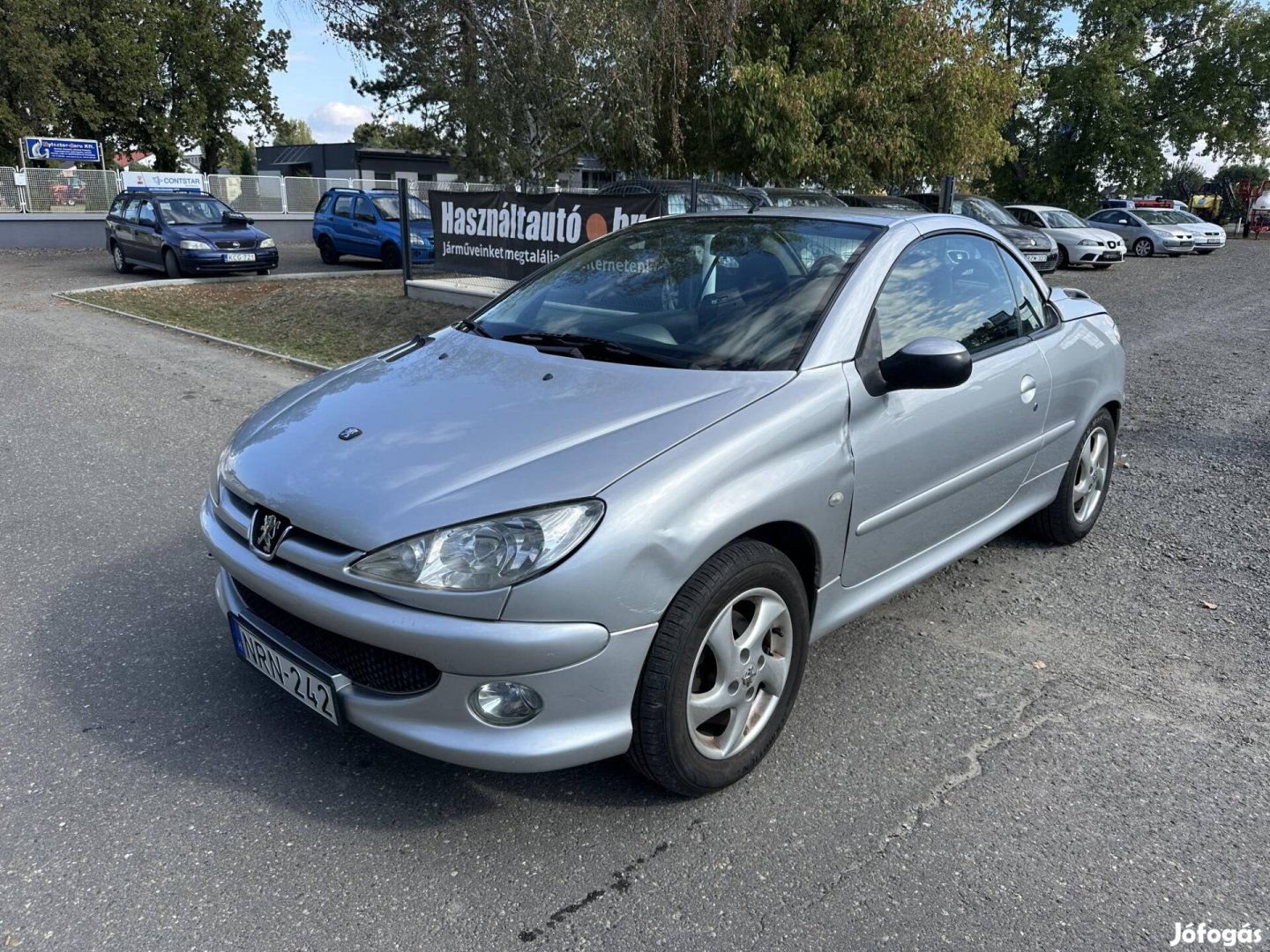 Peugeot 206 CC 1.6 Fix ár