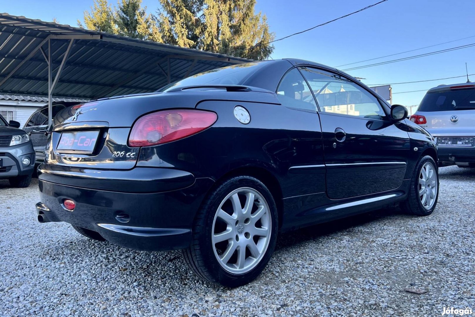 Peugeot 206 CC 1.6 HDi Sportkivitel/Digitklíma/...