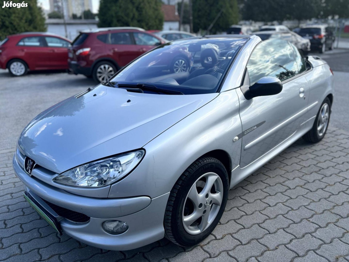 Peugeot 206 CC 1.6 Riviera 169eKm!Bőrbelső!