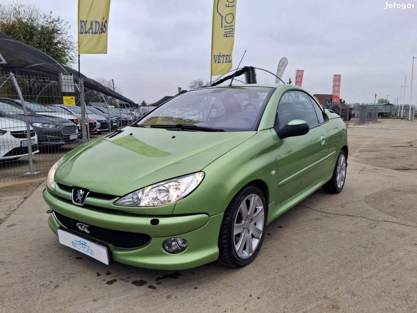 Peugeot 206 CC 1.6 Riviera 182.000KM.Klíma