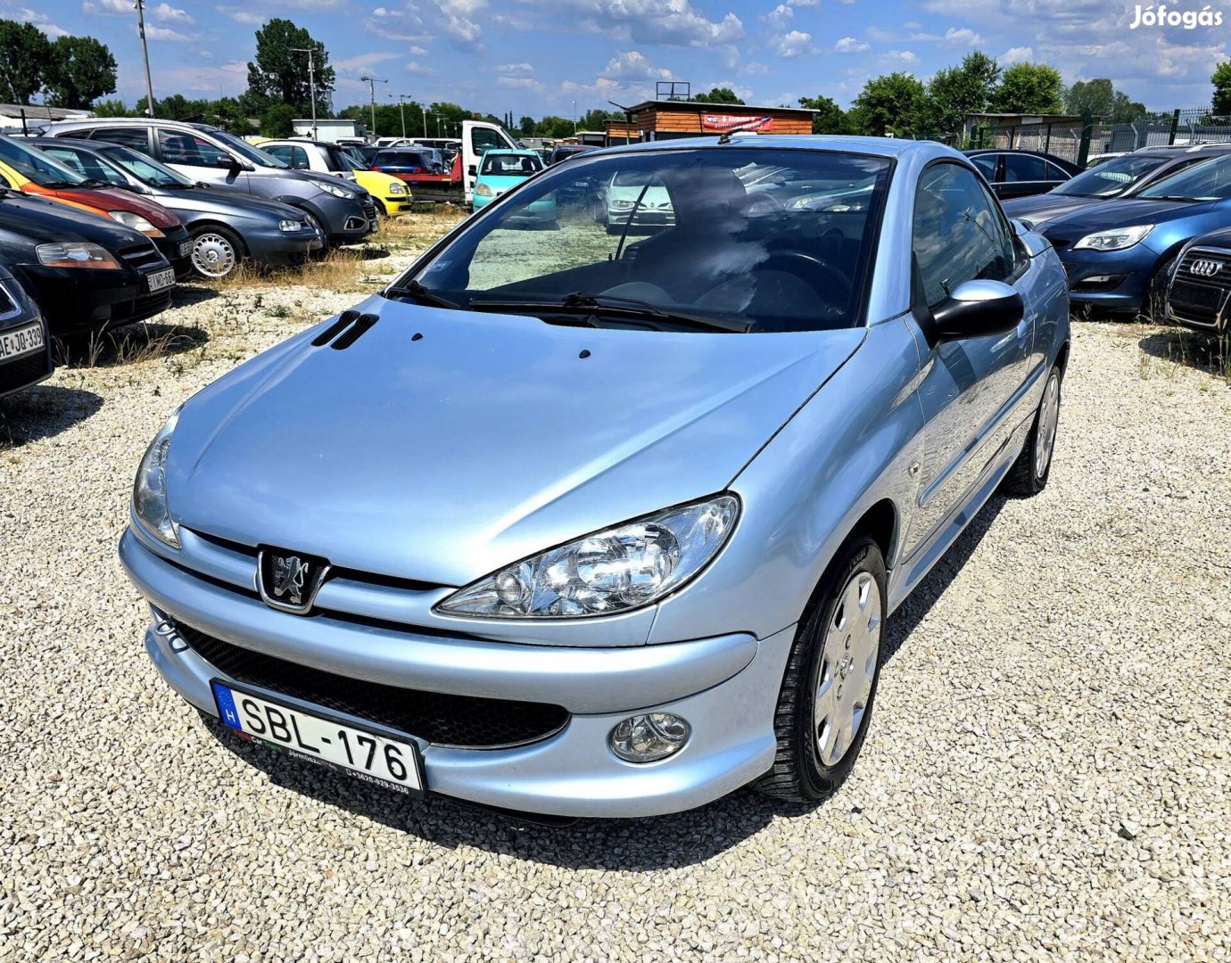 Peugeot 206 CC 1.6 Riviera Digit Klíma Friss Mű...