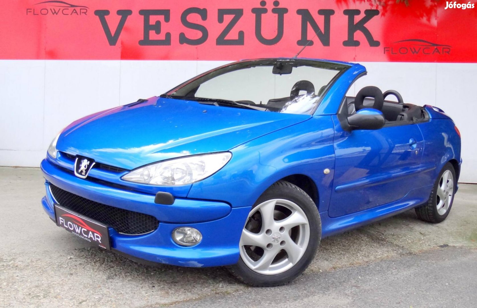 Peugeot 206 CC 1.6 Riviera Hideg Klíma! Tökélet...