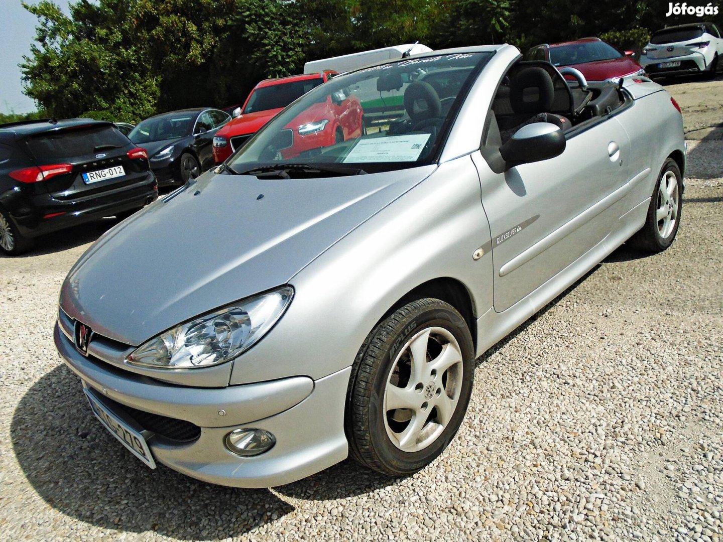 Peugeot 206 CC 1.6 Vezetett Szervizkönyv!