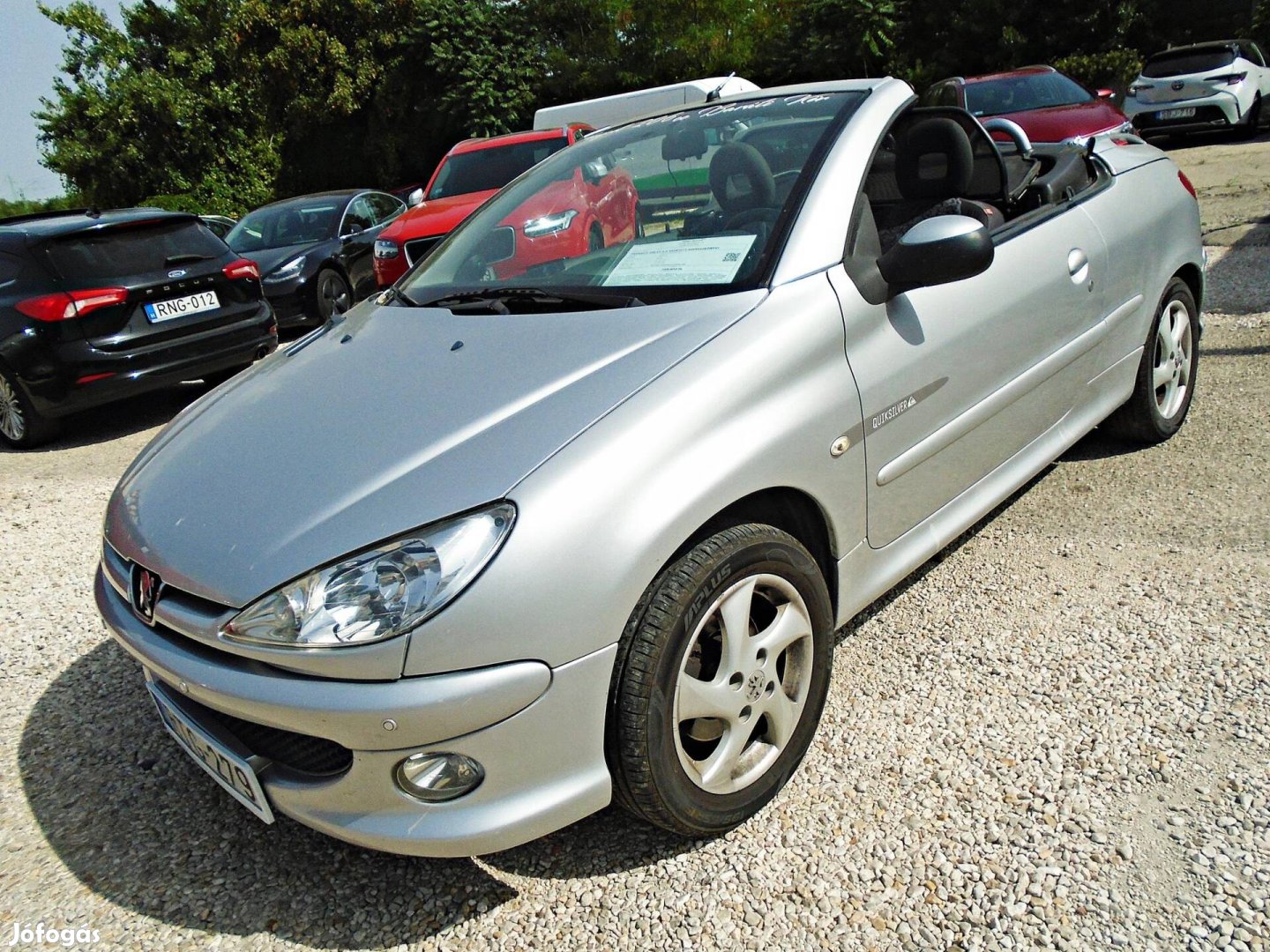 Peugeot 206 CC 1.6 Vezetett Szervizkönyv!