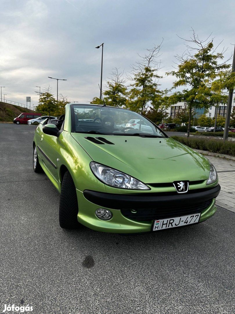 Peugeot 206 CC 2.0
