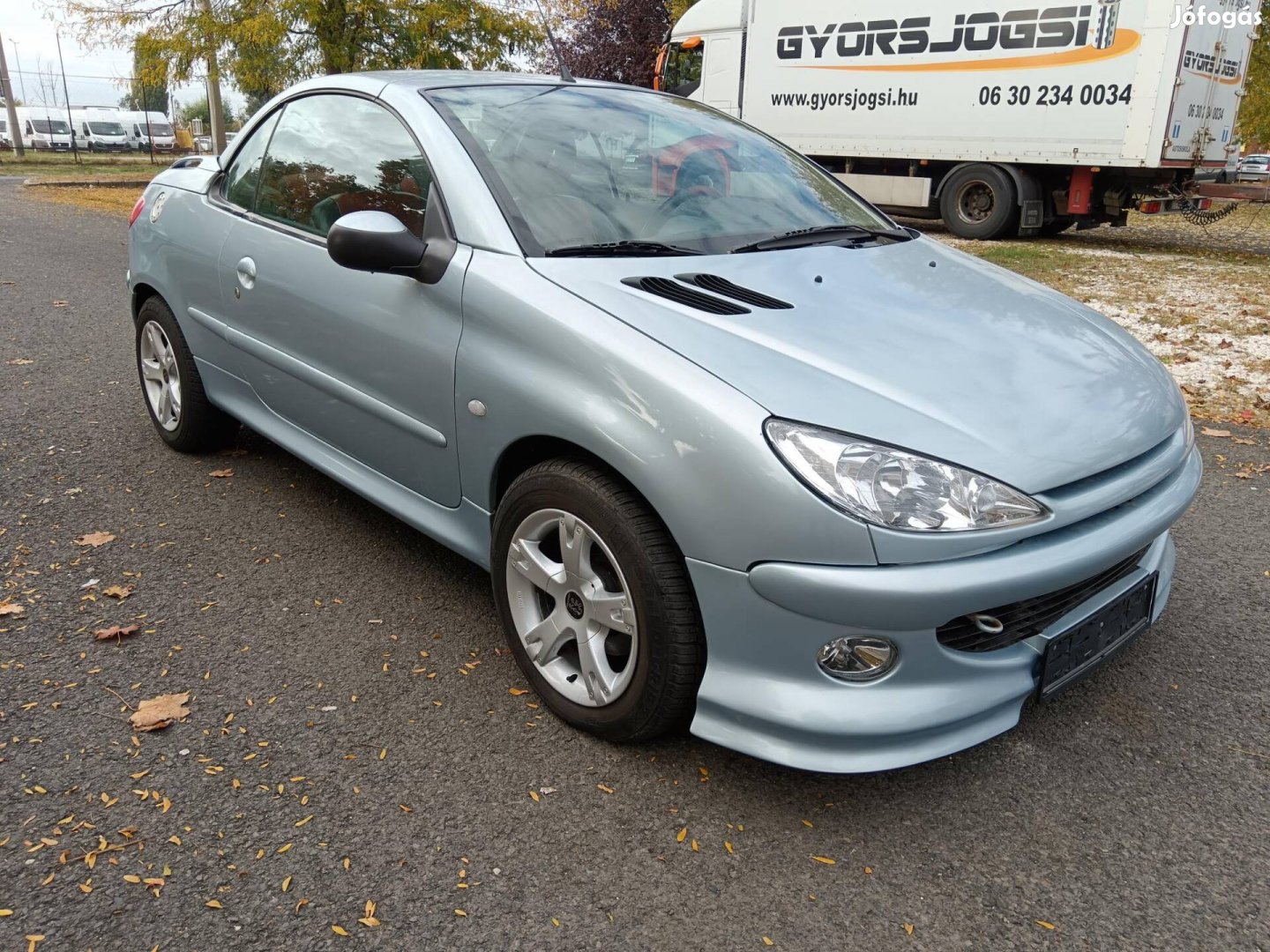 Peugeot 206 CC 2.0 16V