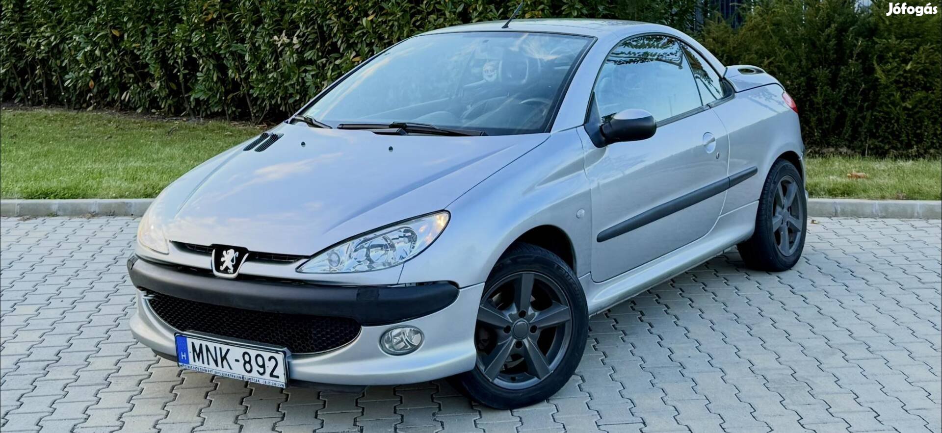 Peugeot 206 CC 2.0 Benzin Cabrio