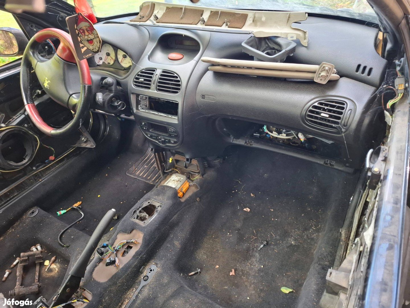 Peugeot 206 CC alkazrészek eladók