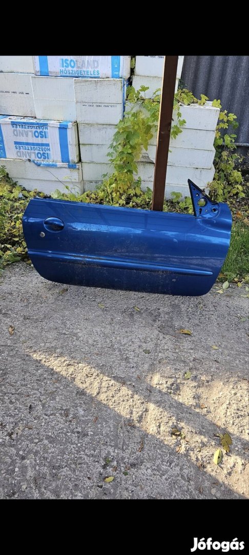 Peugeot 206 Cabrio jobb oldali ajtó 