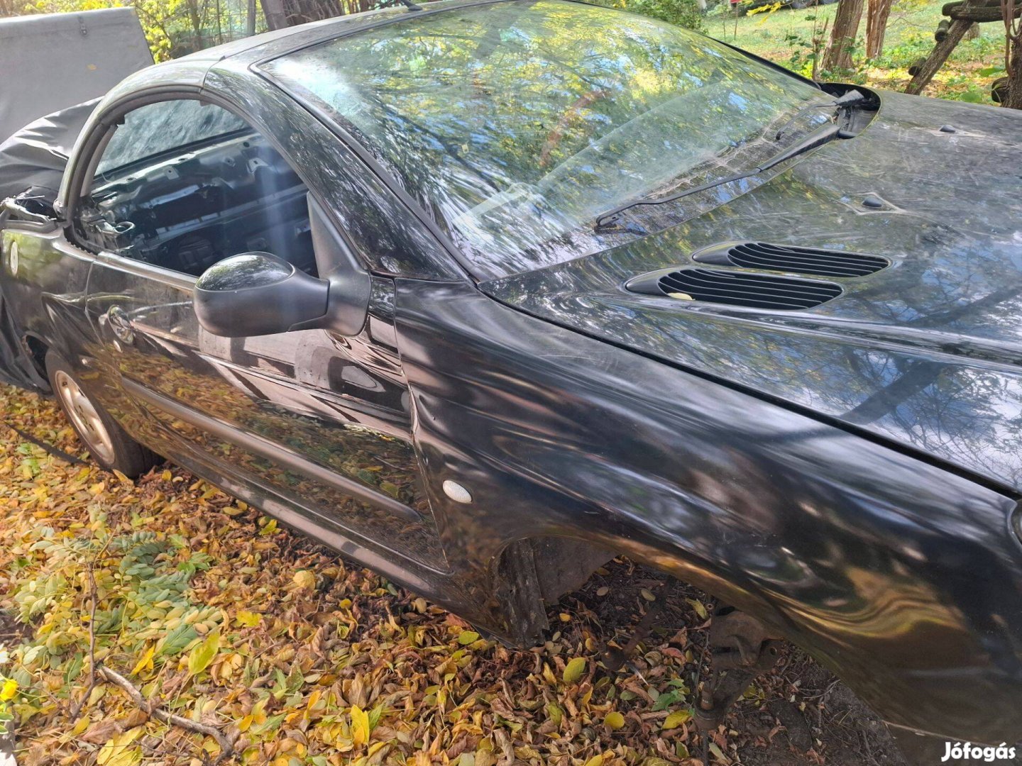 Peugeot 206 Cc jobb oldali ajtó eladó