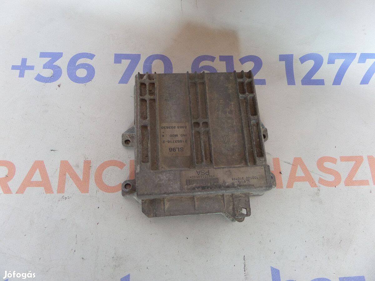 Peugeot 206 Eladó gyári, bontott 1,4 motorvezérlő, Ecu