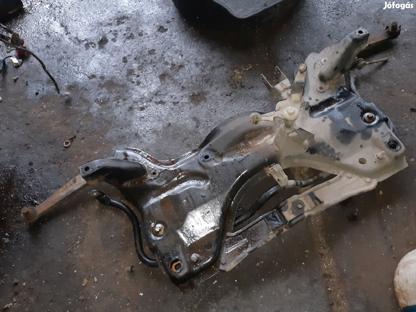 Peugeot 206 Első Bölcső Lengőkar