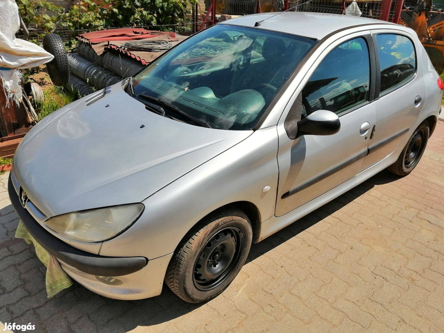 Peugeot 206 HDI 1.4 eladó