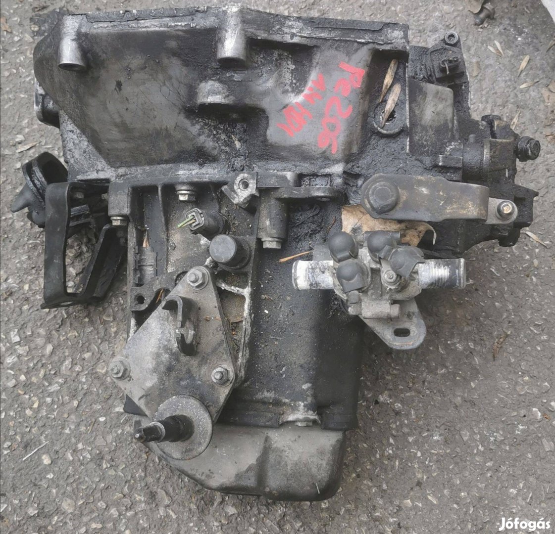 Peugeot 206 HDI sebességváltó