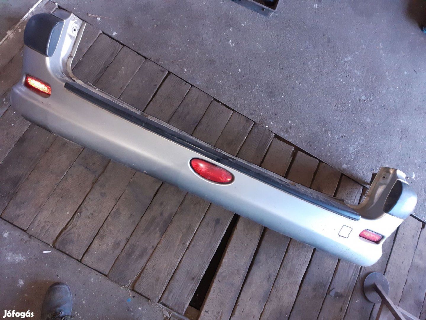 Peugeot 206 Hátsó Lökhárító