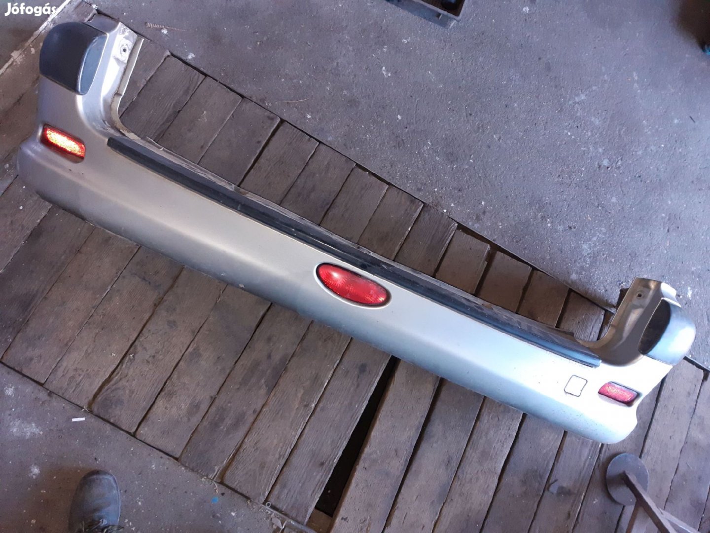 Peugeot 206 Hátsó Lökhárító