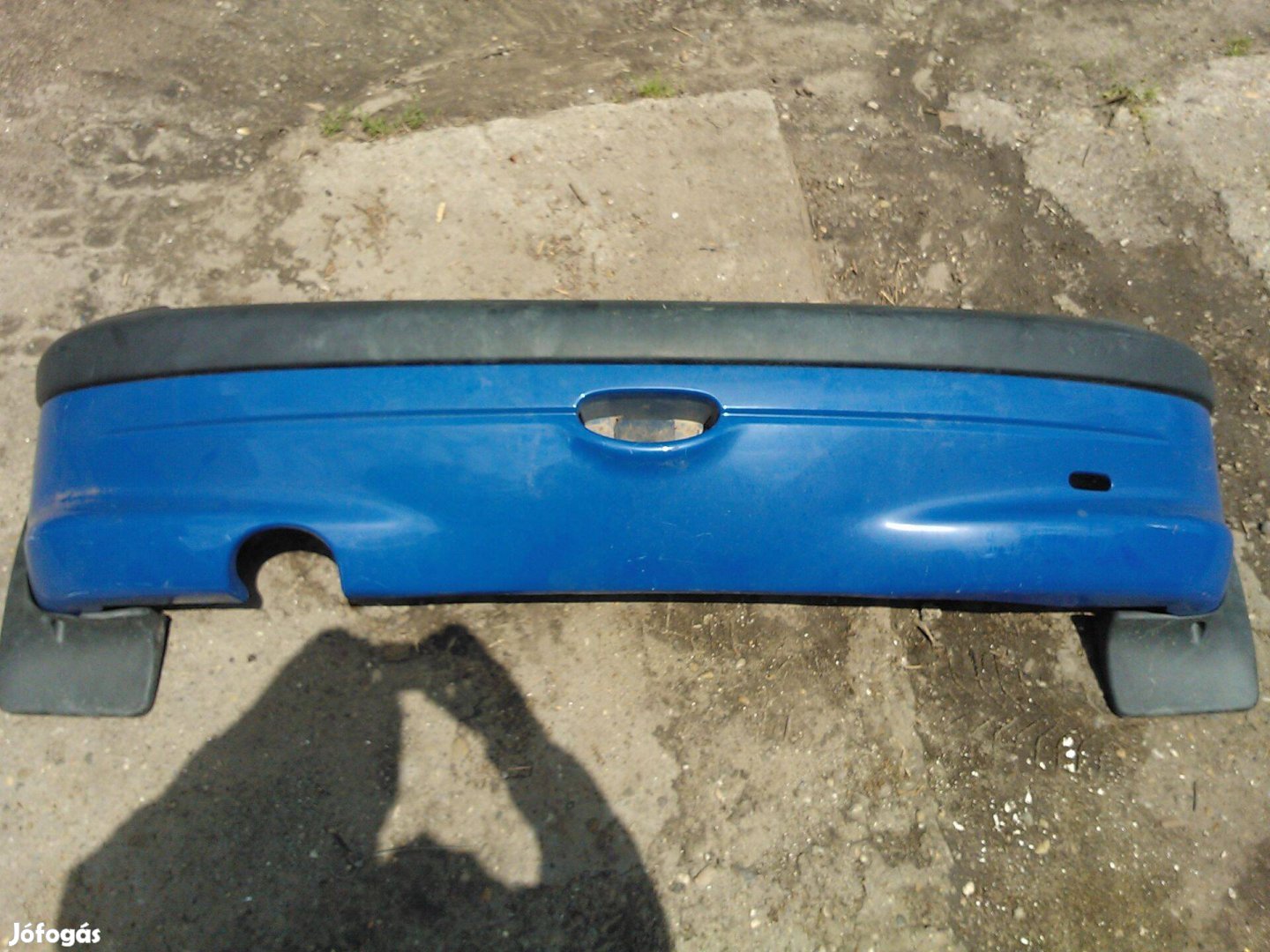Peugeot 206 Hátsó lökháritó