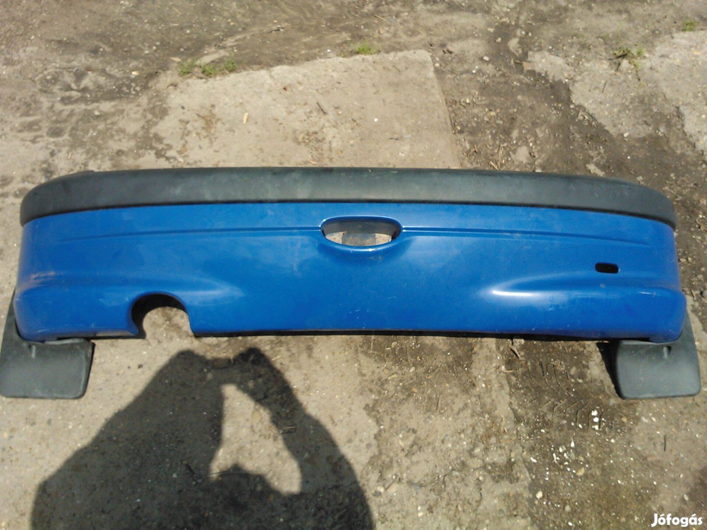 Peugeot 206 Hátsó lökháritó