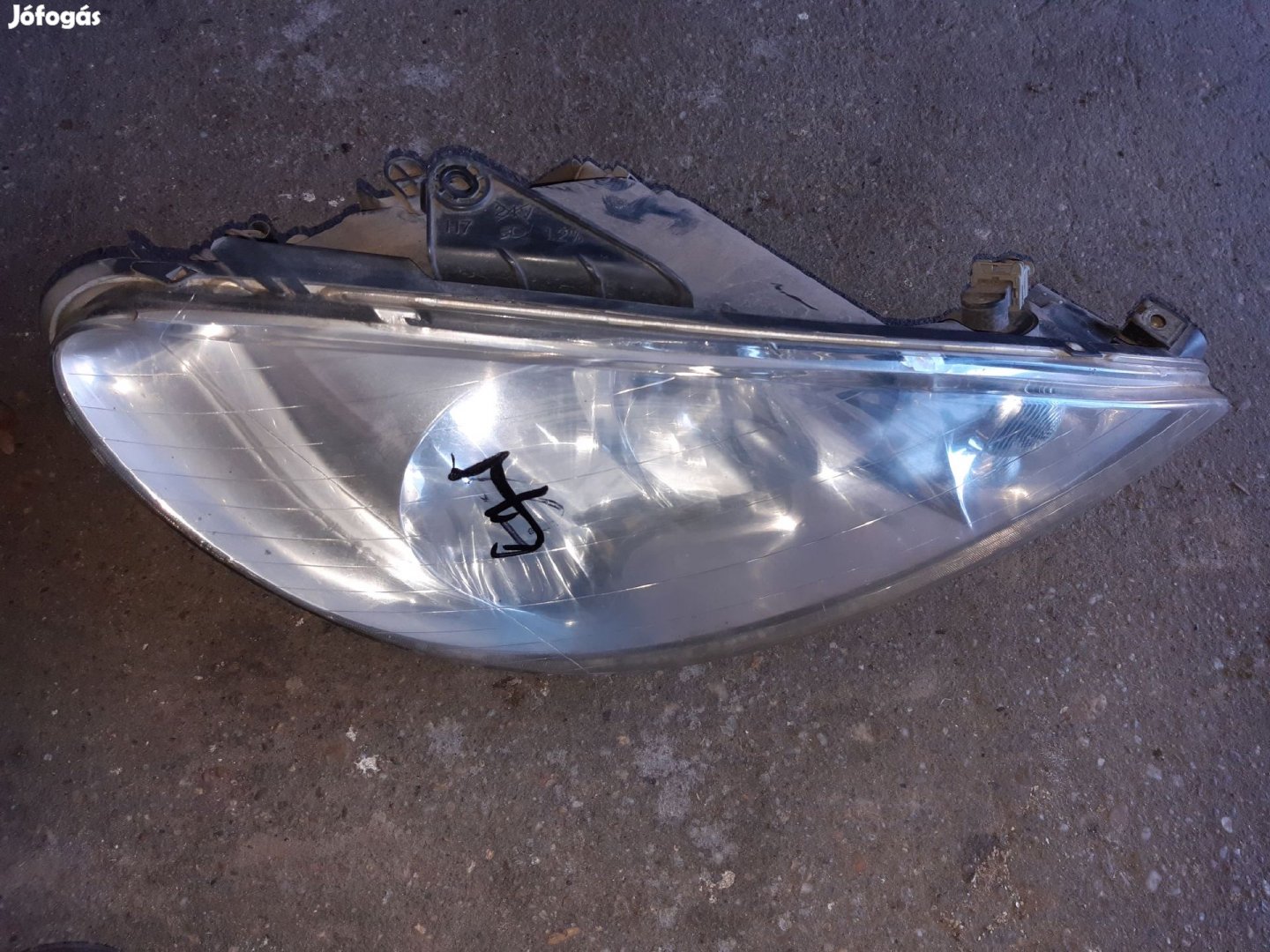 Peugeot 206 Jobb Első Lámpa / Fényszóró