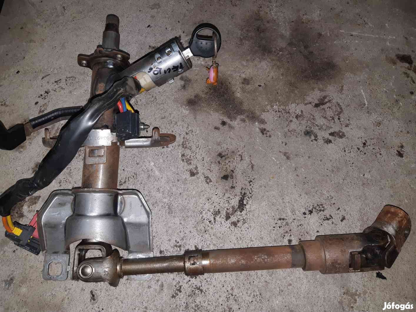 Peugeot 206 Kormányoszlop Kormánykardán Gyújtáskapcsoló
