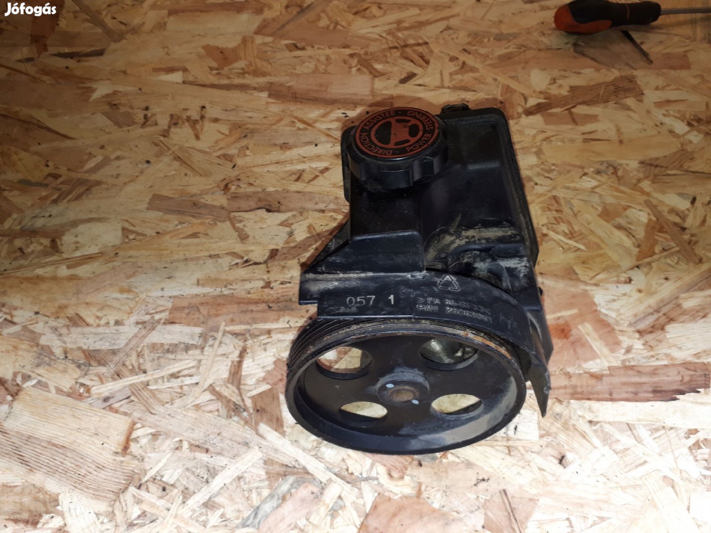 Peugeot 206 Kormányszervó Szivattyú Szervó Tartály