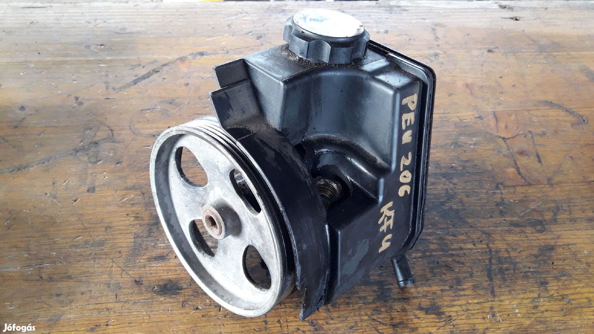 Peugeot 206 Kormányszervó Szivattyú Szervó Tartály