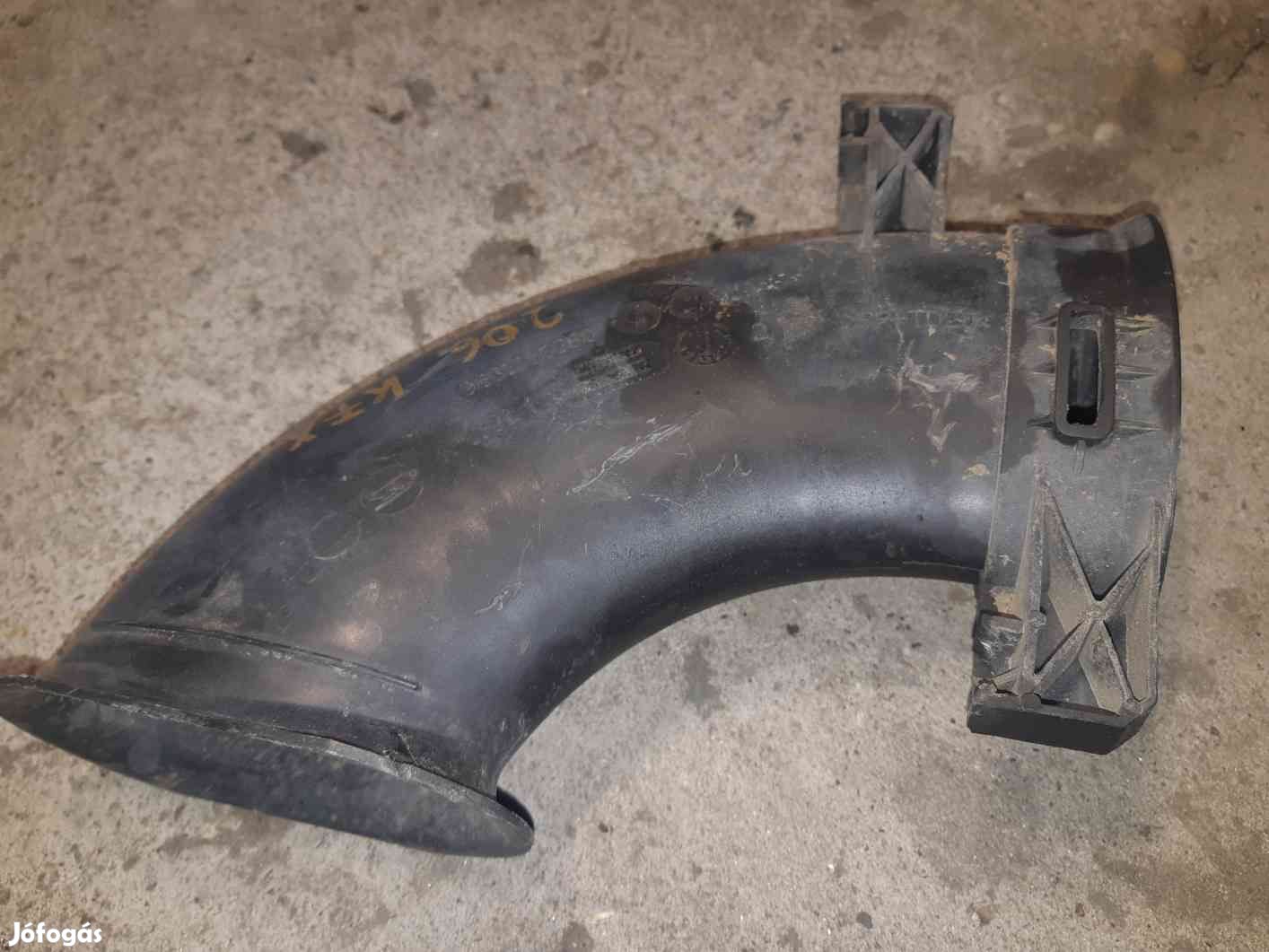 Peugeot 206 Levegőcső