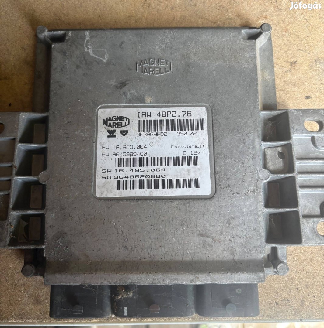Peugeot 206 Magneti Marelli motorvezerlő