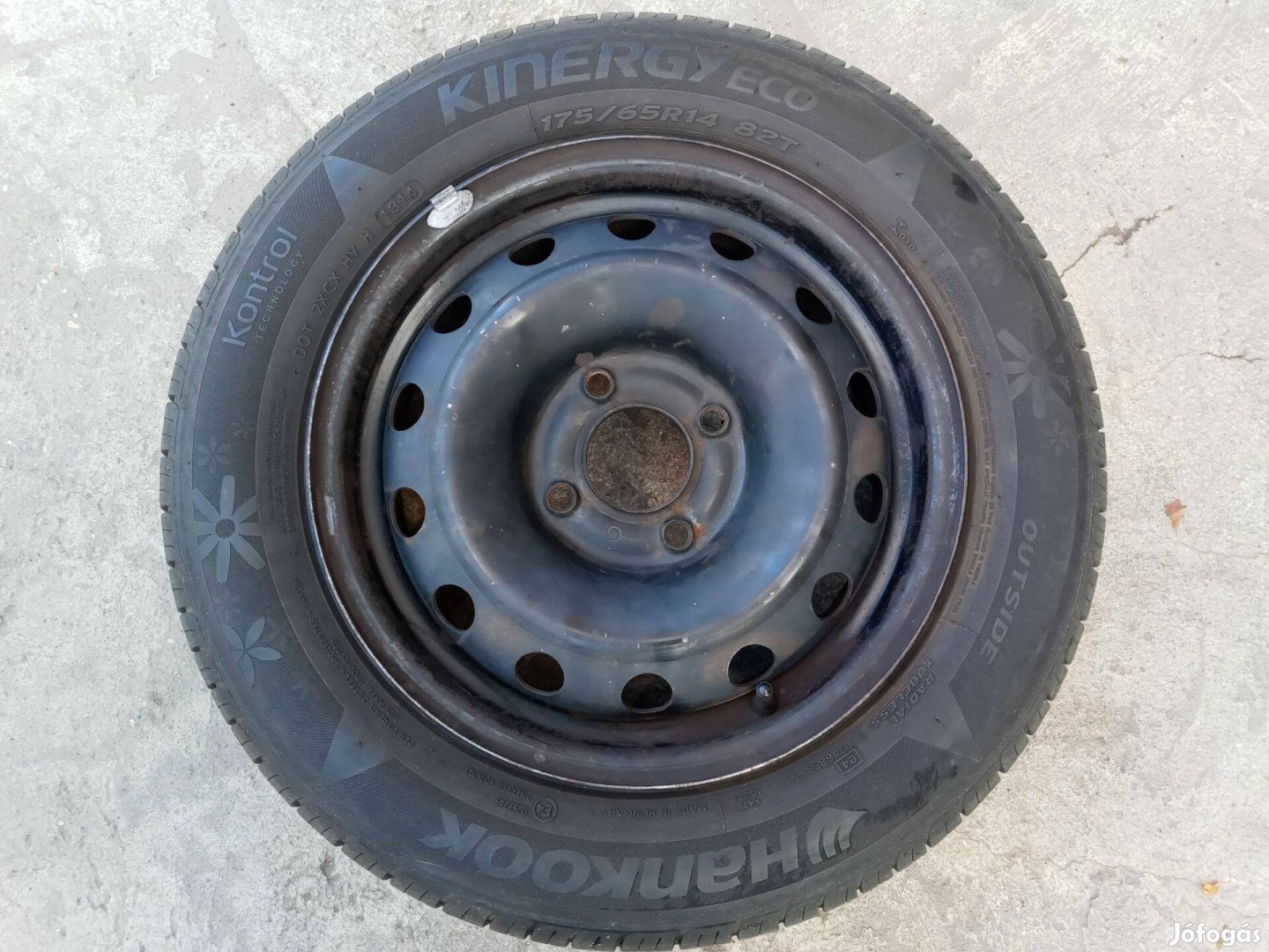 Peugeot 206 Nyári Gumiabroncs