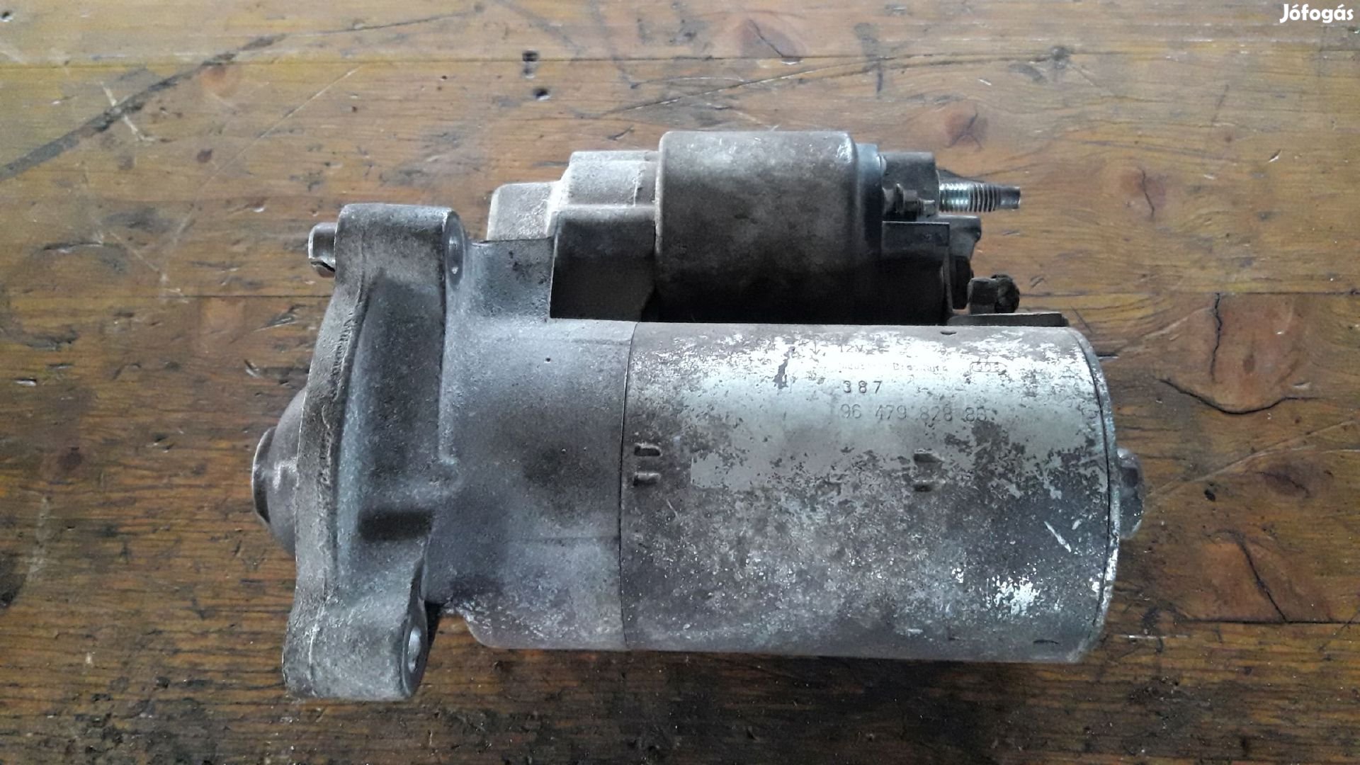 Peugeot 206 Önindító