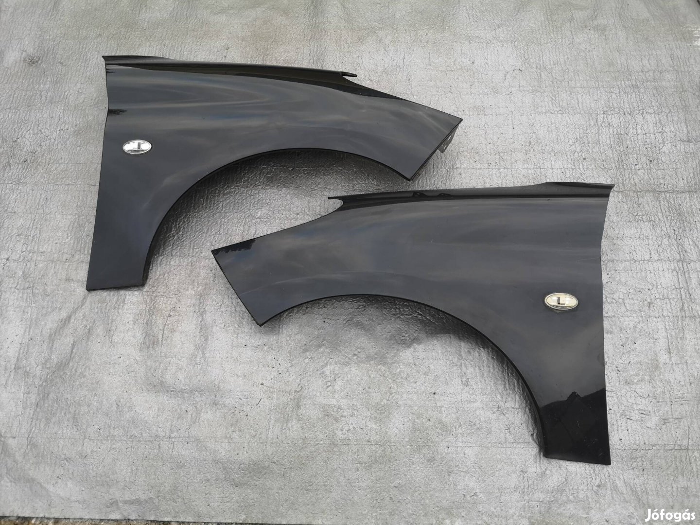 Peugeot 206 Plus első sárvédő KTG (sötétkék) 