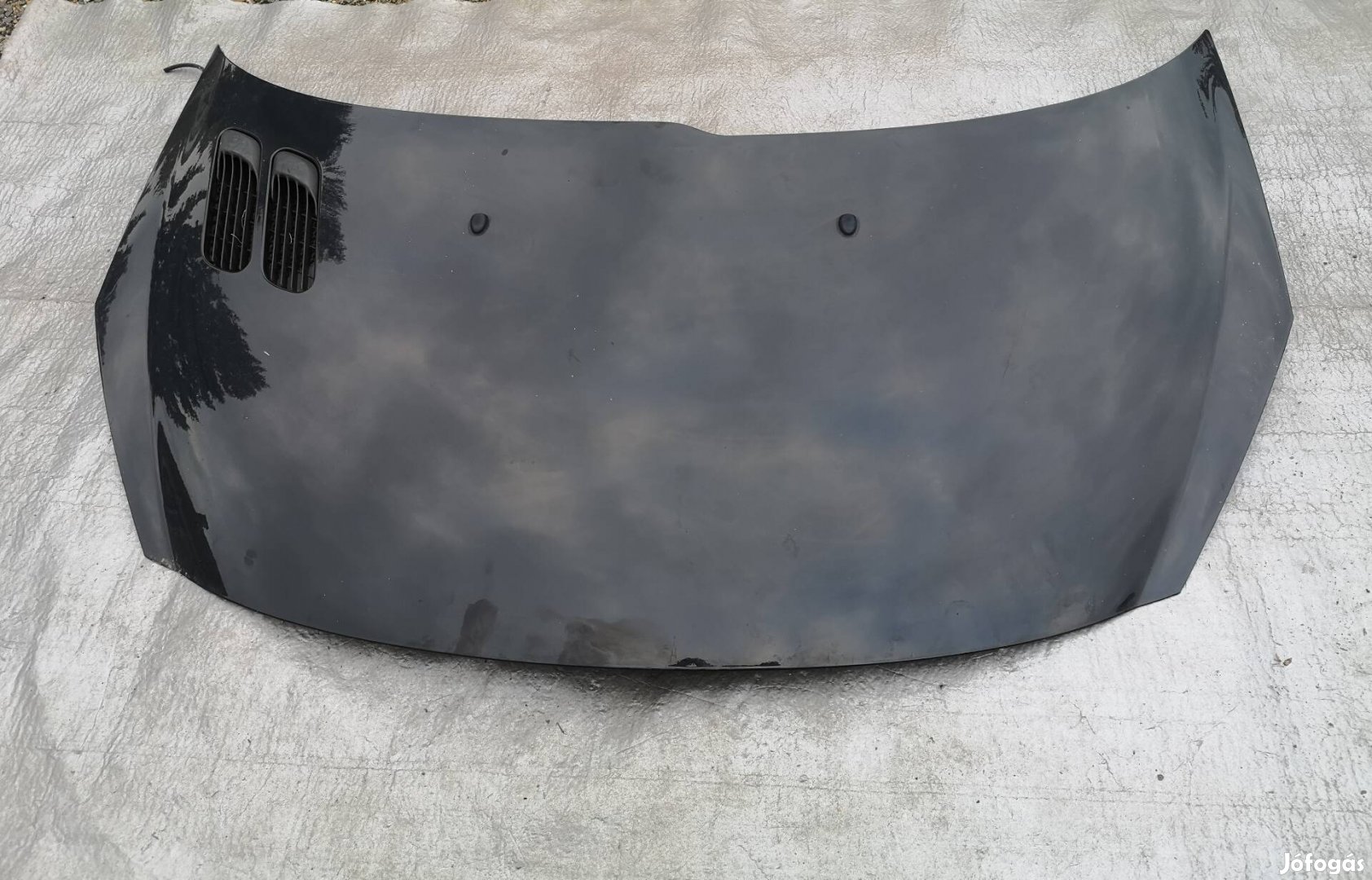 Peugeot 206 Plus motorháztető KTG (sötétkék) 